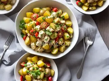 Spanish Potato Salad