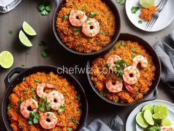 Spanish Rice and Shrimp