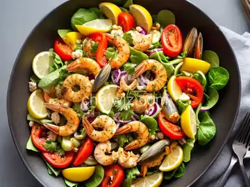 Spanish Seafood Salad
