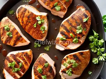 Spanish Spice-Rubbed Chicken Breasts Recipe | Grilling