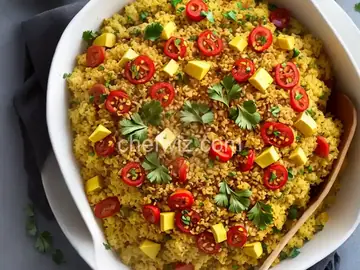 Spanish-Style Cauliflower Rice