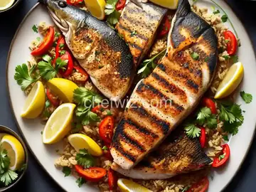 Spanish-Style Grilled Fish