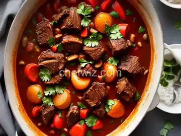Spanish-Style Oxtail Stew