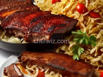 Spareribs and Kraut