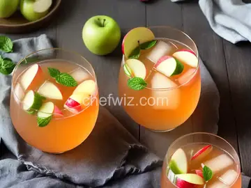 Sparkling Apple Cider Punch
