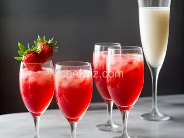 Sparkling Strawberry Punch