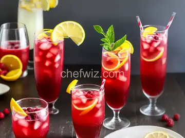 Sparkling Sumac Lemonade Recipe