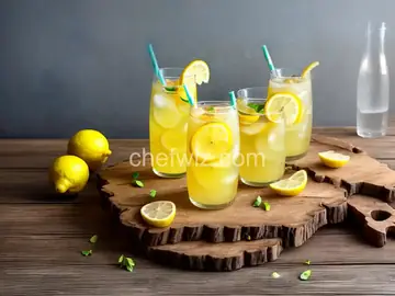 Sparkling Summer Lemonade