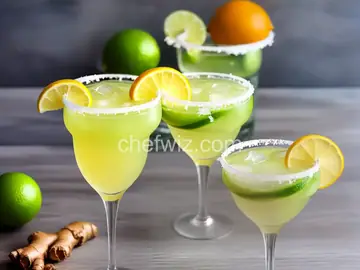 Sparkly Ginger Margarita