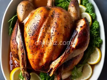 Spatchcock Roasted Chicken