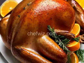 Spatchcock Turkey With Anise and Orange
