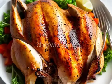 Spatchcocked (Butterflied) Roast Chicken Recipe