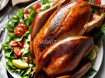Spatchcocked Grilled Turkey
