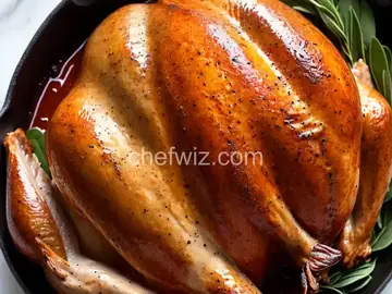 Spatchcocked Turkey with Sage Butter and Gravy