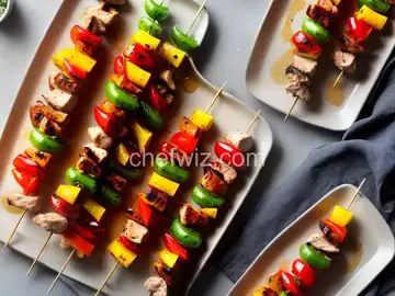 Special Chicken Kabobs