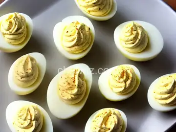 Special Deviled Eggs