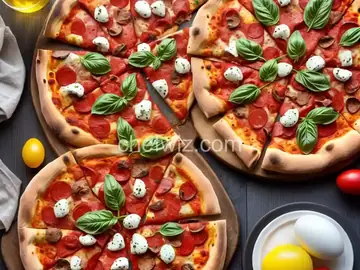 Special Italian Easter Pizza