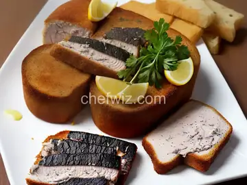 Special Occasion Smoked Bluefish Pate