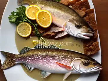Speckled Trout in Capers and White Wine