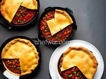 Speedy Chili Pot Pie