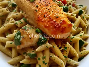 Spence's Pesto Chicken Pasta