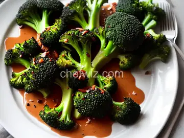 Spenser's Grilled Broccoli