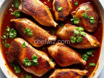 Spice-Rubbed Chicken Leg Quarters
