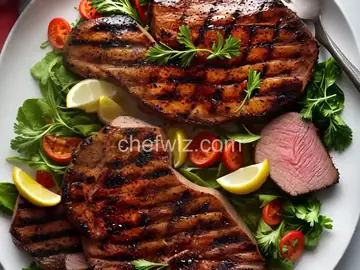 Spice Rubbed Grilled Duck Breast