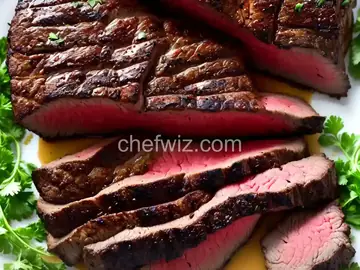 Spice-Rubbed Grilled Flap Meat (Sirloin Tip) Recipe