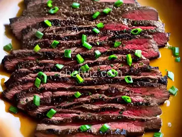 Spice-Rubbed Grilled Skirt Steak Recipe
