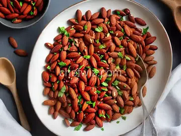 Spiced Almonds