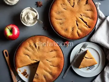 Spiced Apple Cake
