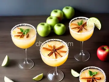 Spiced Apple Margaritas