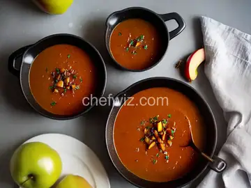 Spiced Apple-Pear Sauce