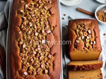 Spiced Applesauce Cake