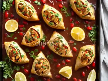 Spiced Baked Chicken Parcels (Chicken en Papillote) Recipe