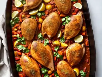 Spiced Balkan Chicken