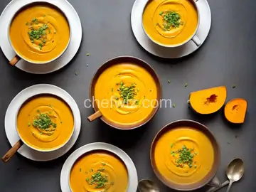 Spiced Butternut Squash Soup