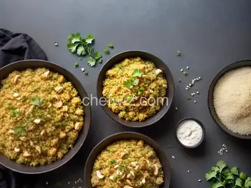Spiced Cauliflower Rice
