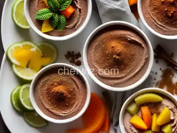 Spiced Chai Fruit Dip