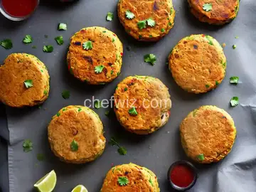 Spiced Chicken Burgers