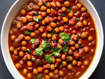 Spiced Chickpeas (Chole)