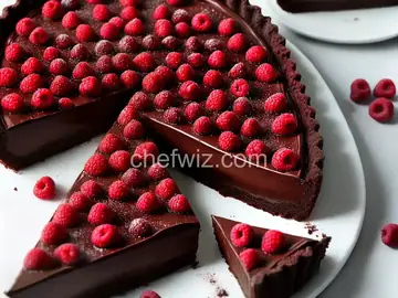 Spiced Chocolate Tart