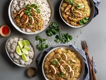 Spiced Coconut Chicken Rice