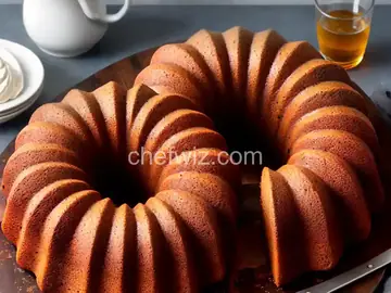 Spiced Cranberry Bundt Cake