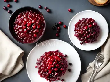 Spiced Cranberry Jam