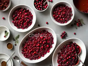 Spiced Cranberry Sauce Recipe