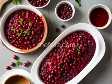 Spiced Cranberry Sauce
