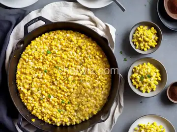Spiced Creamed Corn