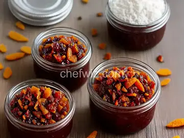 Spiced Dried-Fruit Chutney
